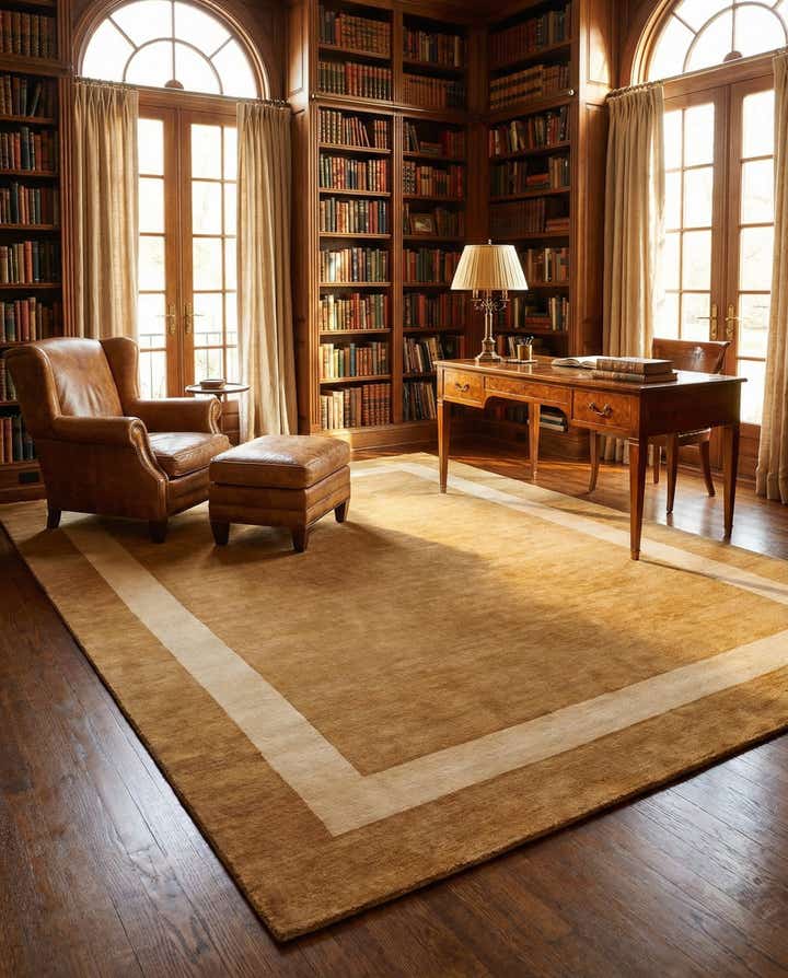 10' x 14' 1 Jill Zarin Border Wool Rug