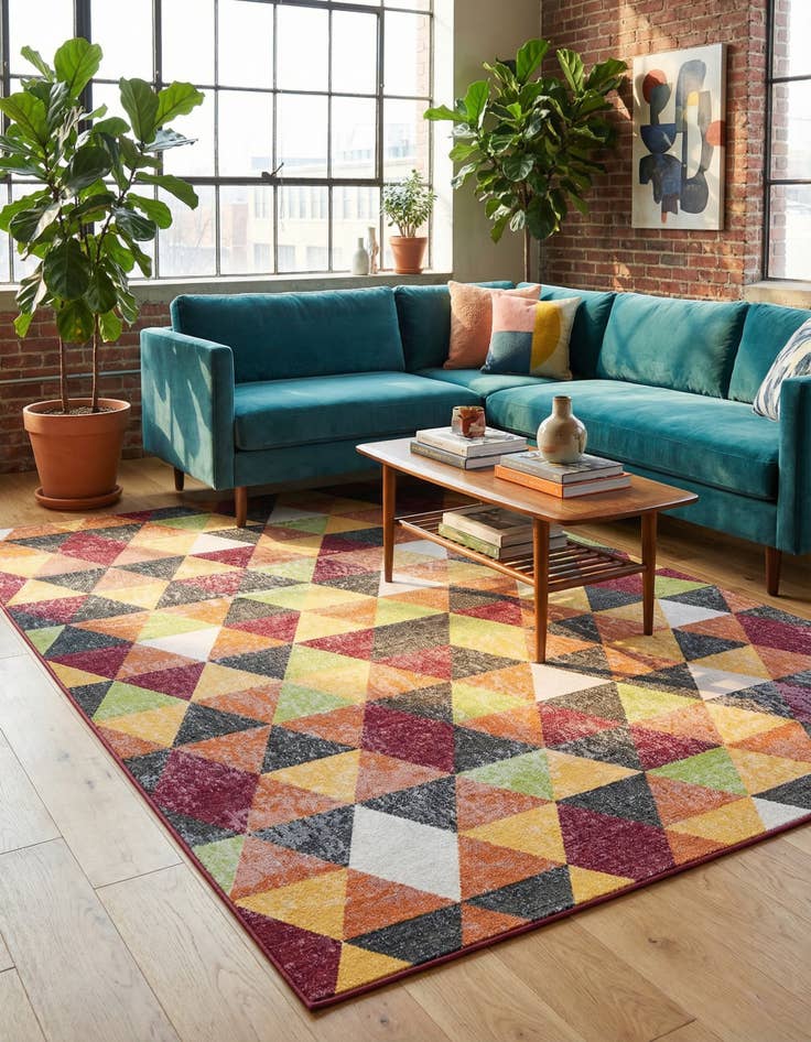 Detail image of 9' x 12' Valencia Rug