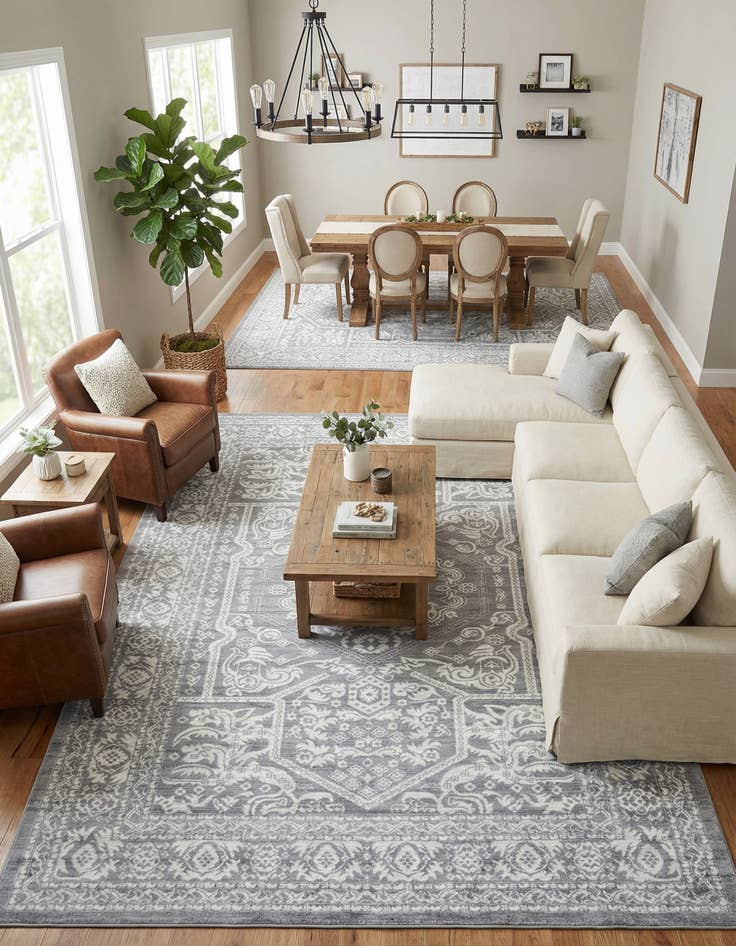 Detail image of 9' 10 x 14' Boston Rug