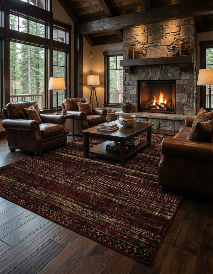 Detail image of 10' x 13' 1 Saturn Rug