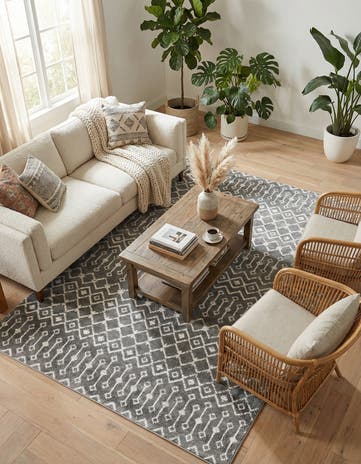 7' 10 x 10' Kasbah Trellis Rug