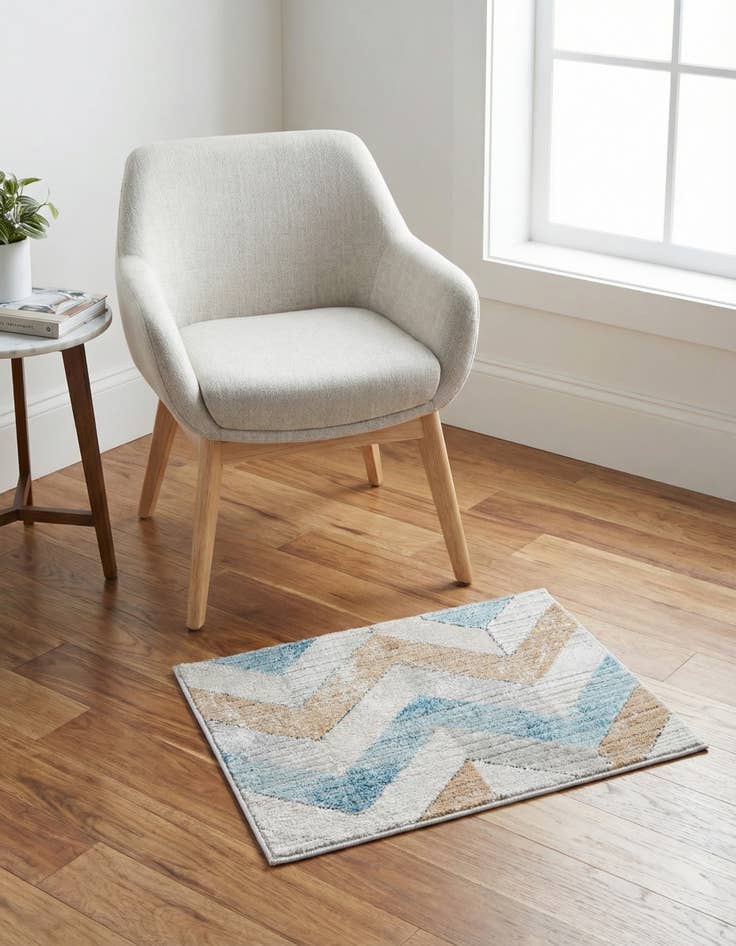 Detail image of 2' 2 x 3' Leipzig Rug