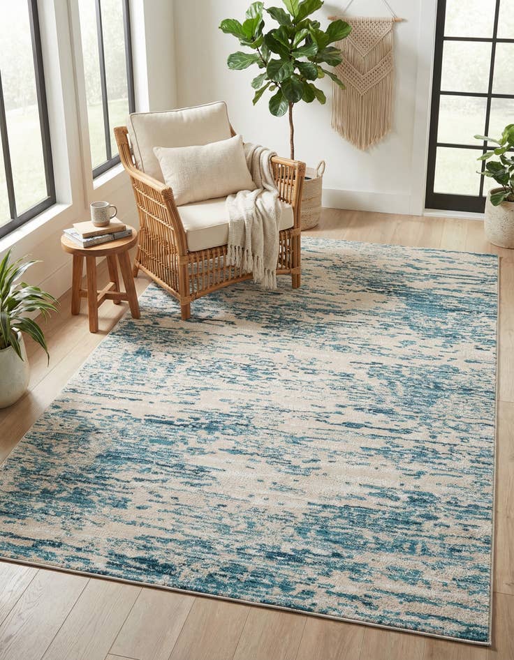 Detail image of 5' x 8' Oasis Rug