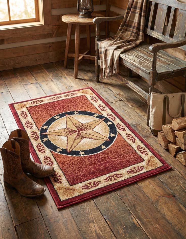 Detail image of 2' x 3' Pioneer Rug