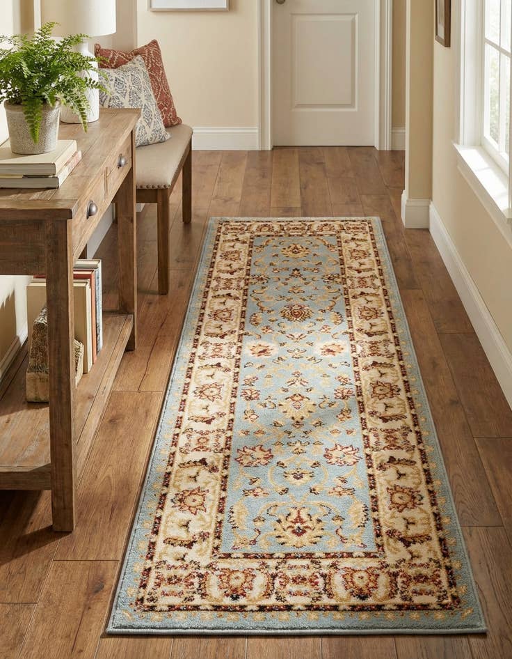 Detail image of 2' x 6' Aditi Runner Rug