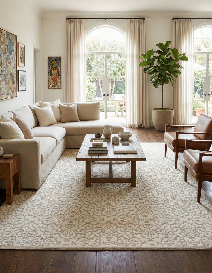 Detail image of 10' x 14' Himalaya Rug