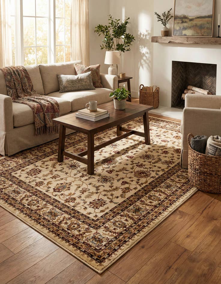 Detail image of 7' x 10' Classic Agra Rug