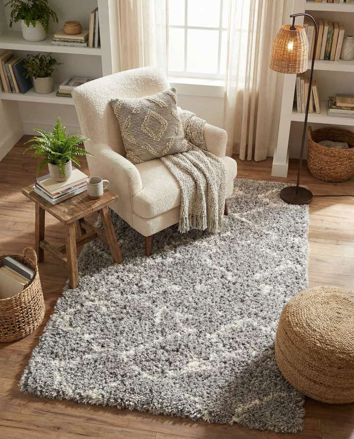 4' x 6' Infinity Shag Rug