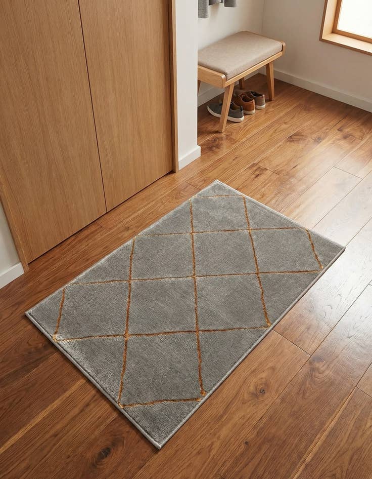 Detail image of 2' x 3' Vogue Geo Rug
