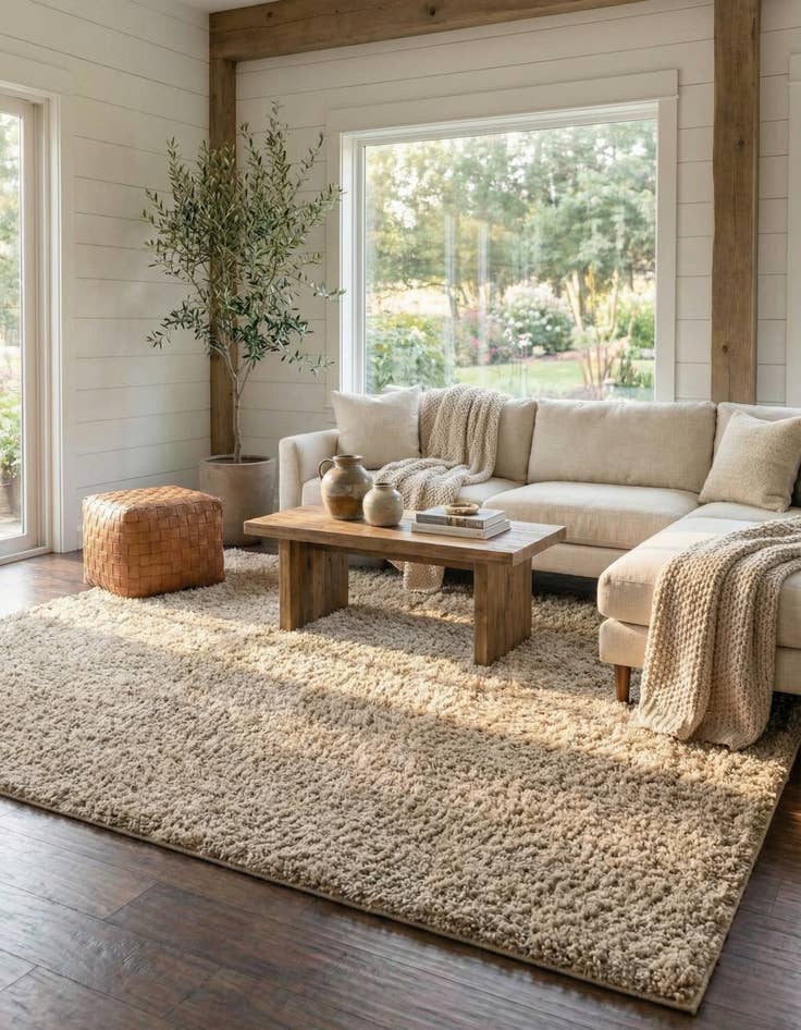 Detail image of 10' x 13' Everyday Shag Rug