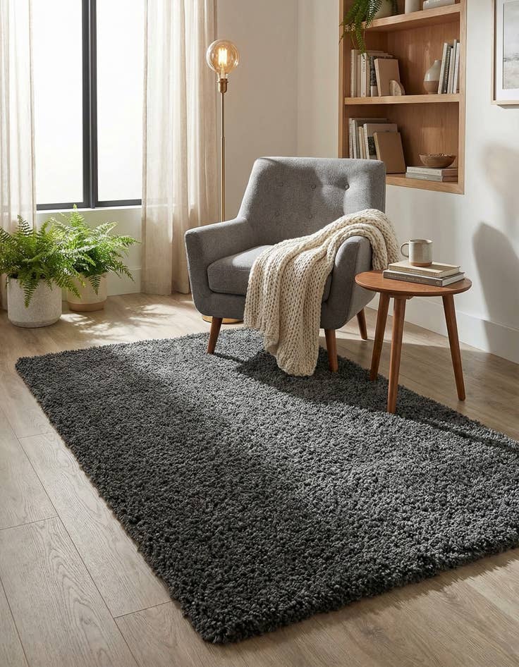 Detail image of 3' x 5' 3 Zermatt Shag Rug