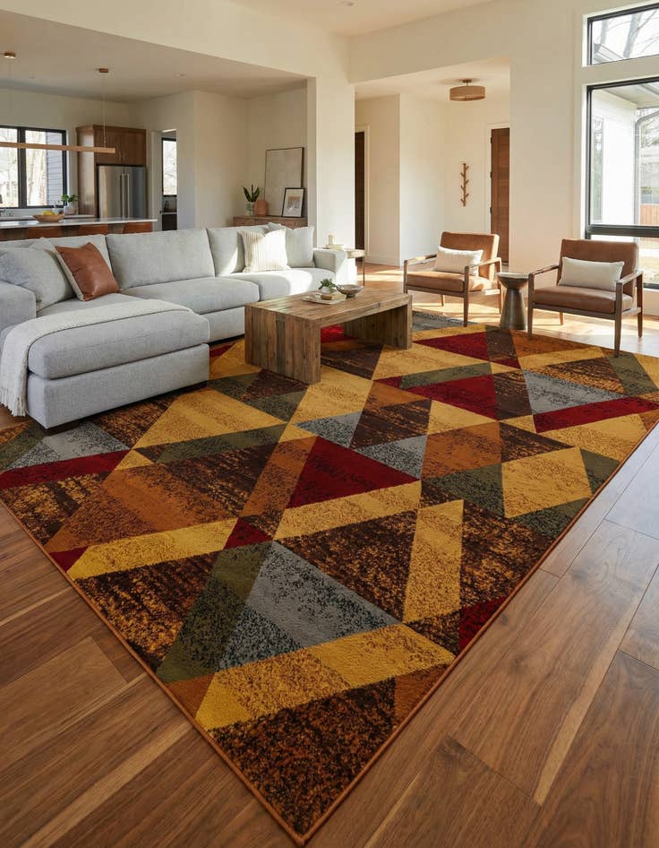 Detail image of 10' x 14' Cafe Rug