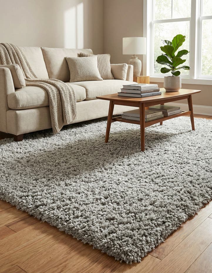 5' x 8' Infinity Shag Rug