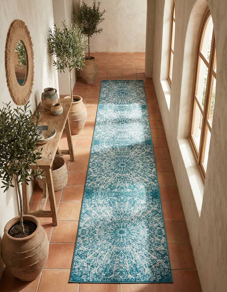 Detail image of 2' x 13' Monaco Runner Rug