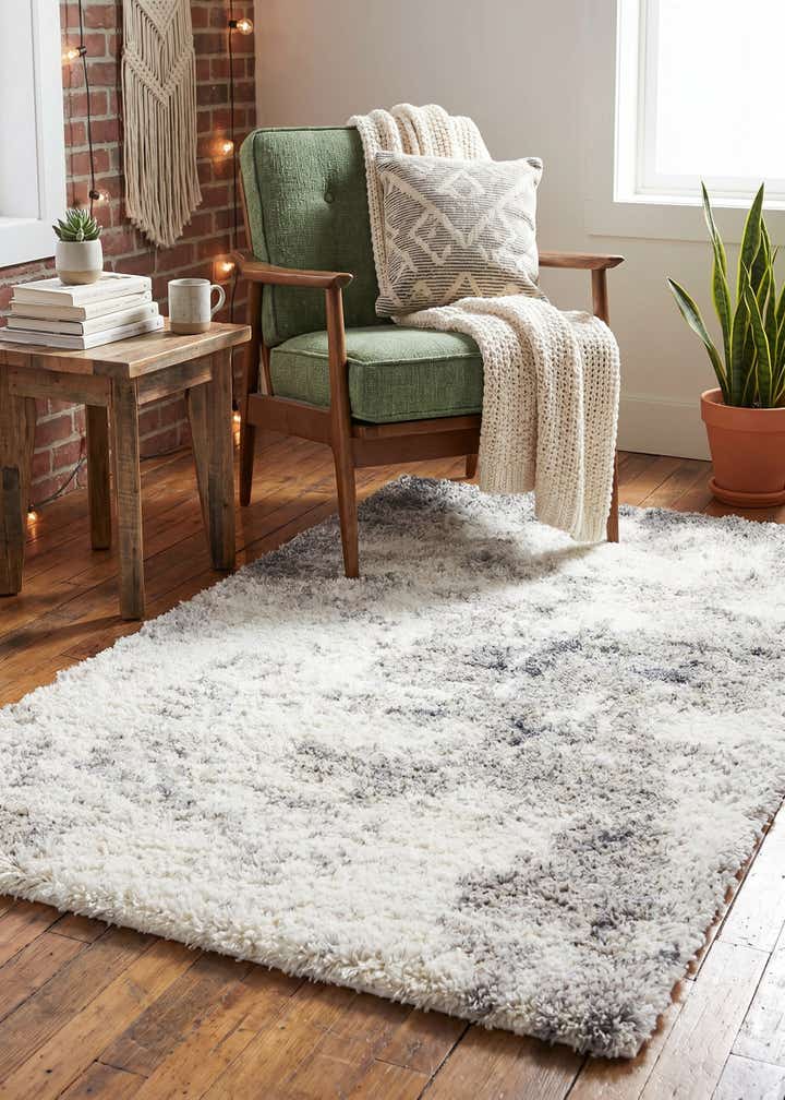 3' 3 x 5' 3 Soft Touch Shag Rug