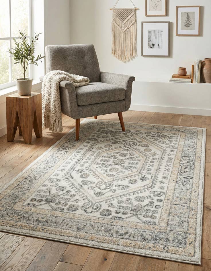 Detail image of 4' x 6' Aurelia Rug