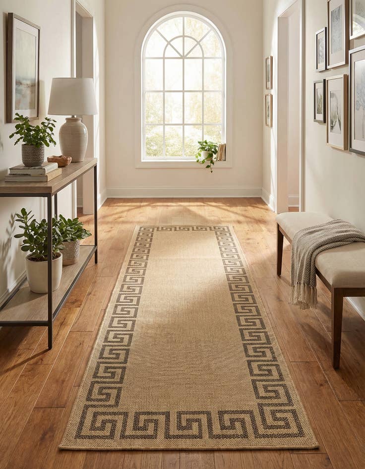 Detail image of 2' 9 x 8' Dunes Runner Rug