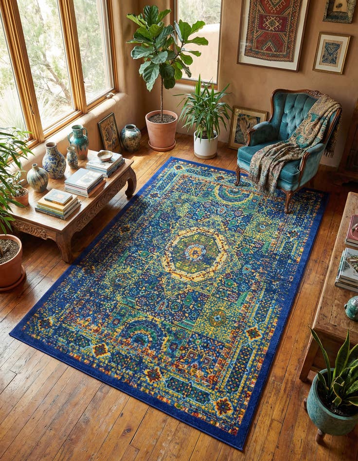 Detail image of 7' 10 x 10' Calypso Rug