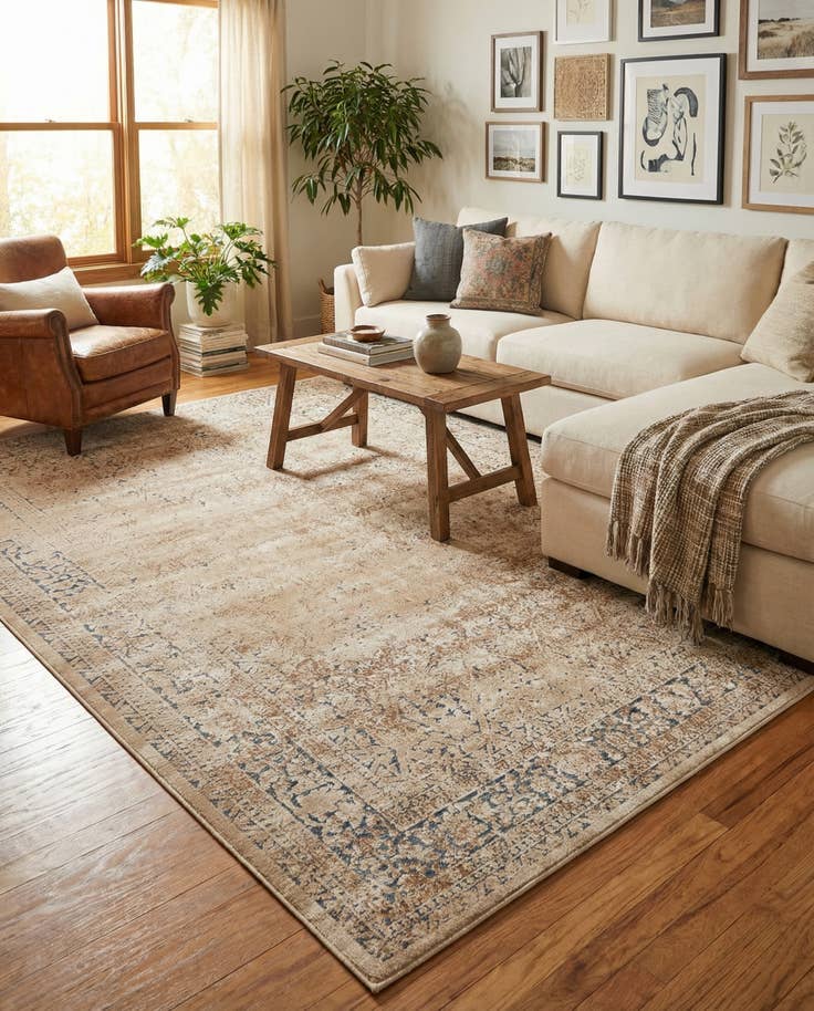 Detail image of 9' x 12' Eliza Rug