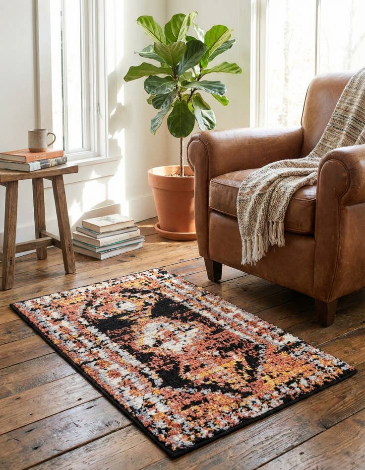 Detail image of  2' x 3' Tagine Rug