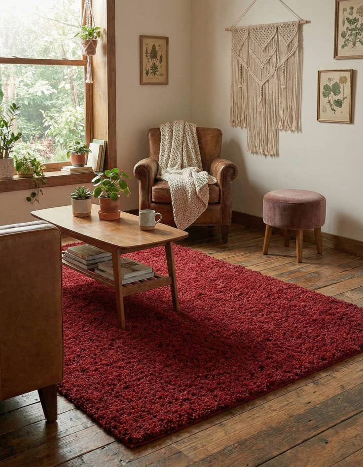 Detail image of 5' x 8' Everyday Shag Rug