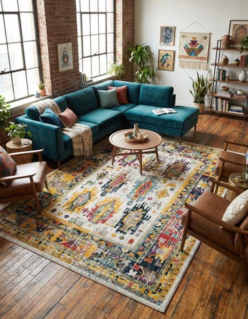 Ivory Madeline Rug