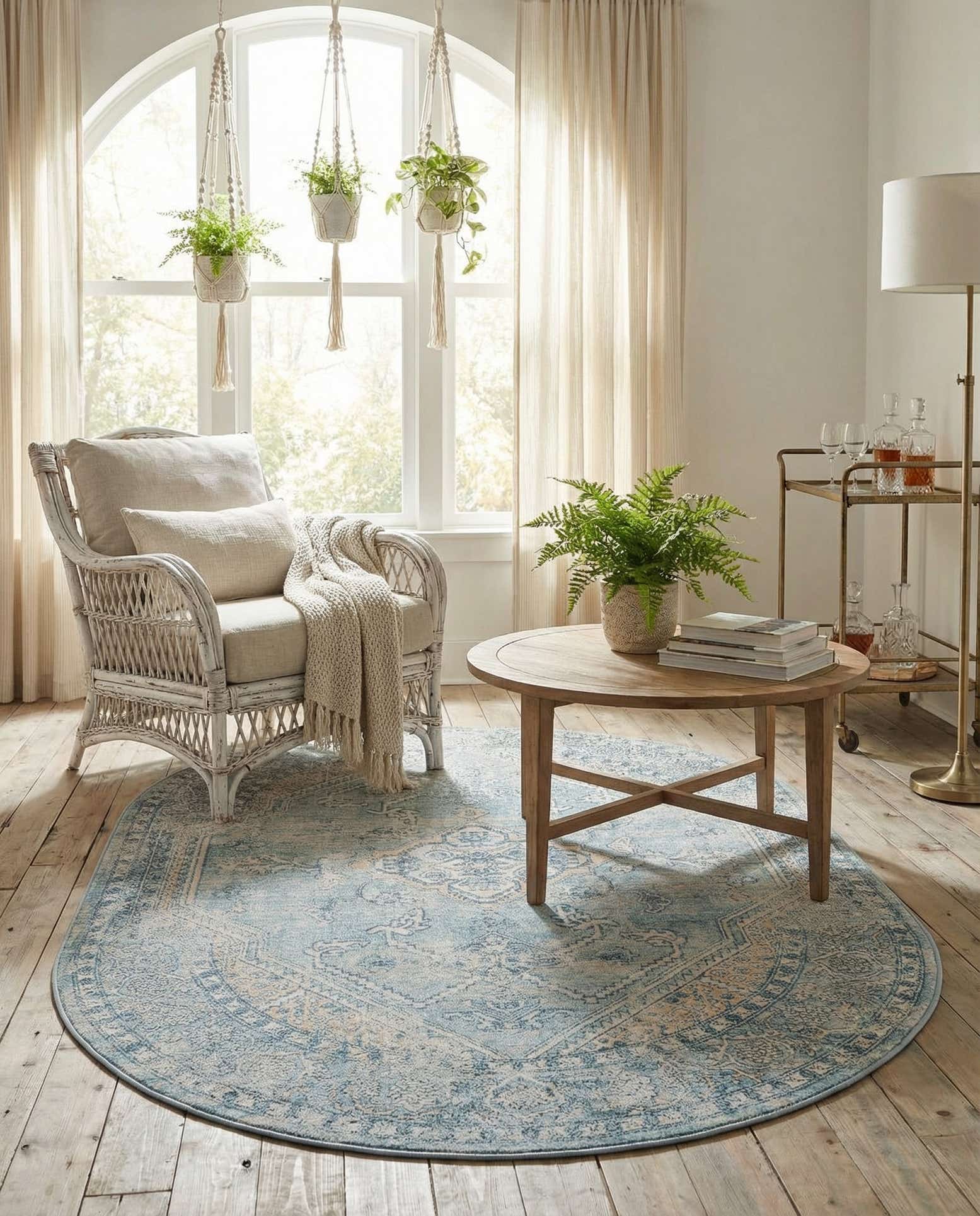 4' x 6' Newport Oval Rug