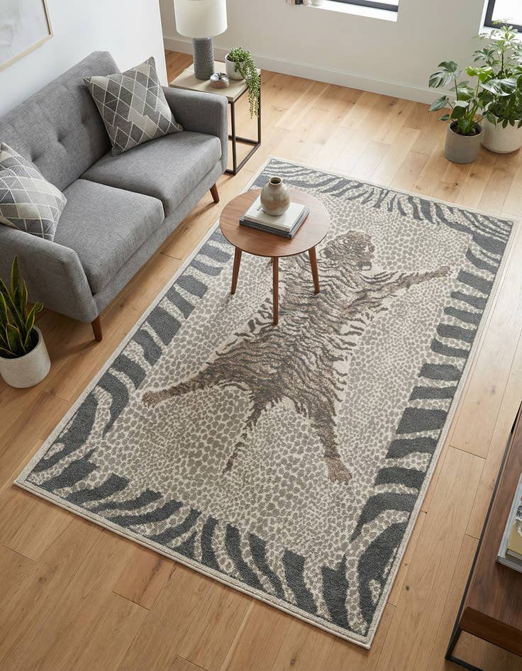 Detail image of 5' x 8' Safari Rug