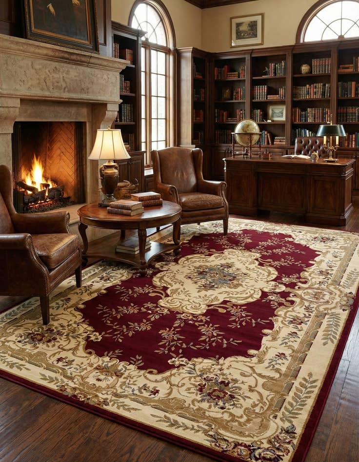 Detail image of 10' 6 x 16' 5 Chateau Rug