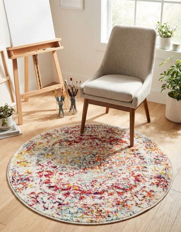 3' x 3' Arlington Round Rug