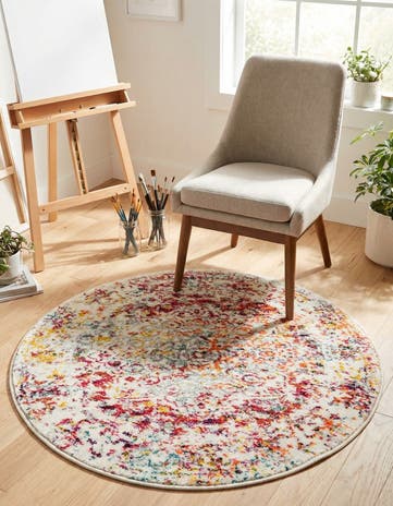 3' x 3' Arlington Round Rug