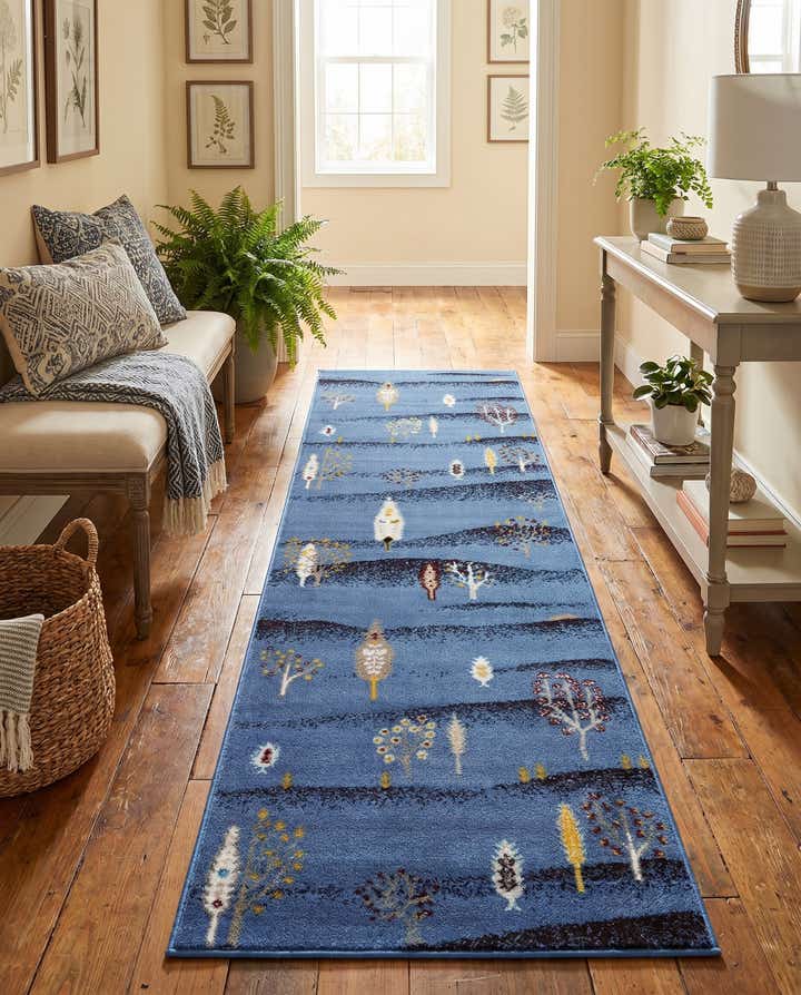 2' 7 x 8' Laguna Runner Rug