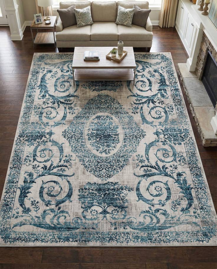 Detail image of 7' 10 x 10' Finsbury Rug
