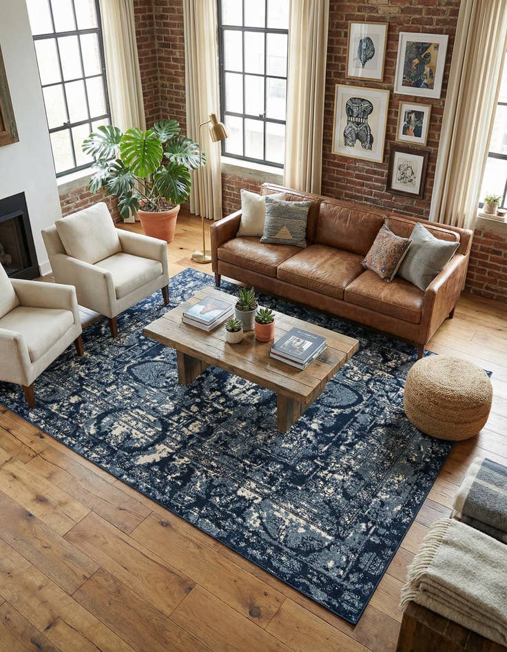 Detail image of 7' 10 x 10' Miranda Rug