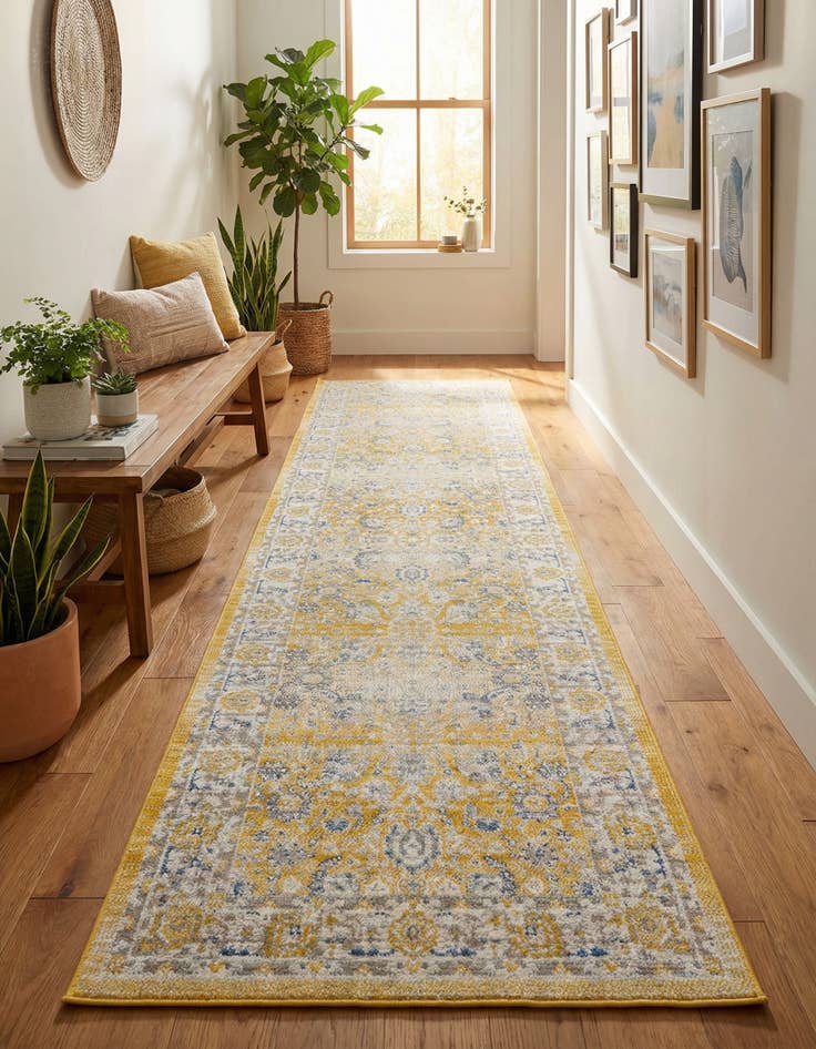 Detail image of 2' 7 x 12' Whitney Runner Rug