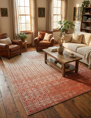 Red Angelica Rug