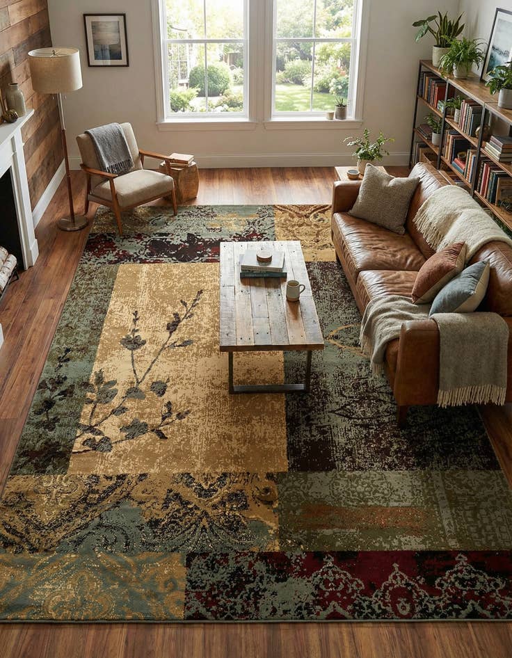 Detail image of 9' x 12' Cafe Rug