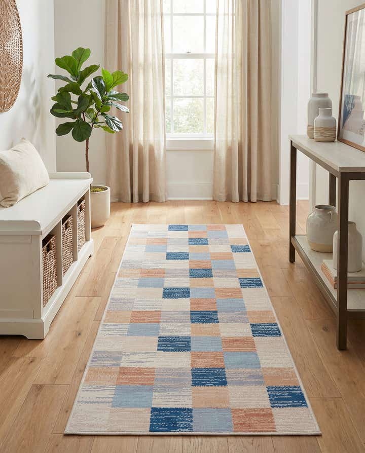 2' 2 x 6' Easy-Clean Oasis Indoor / Outdoor Runner Rug