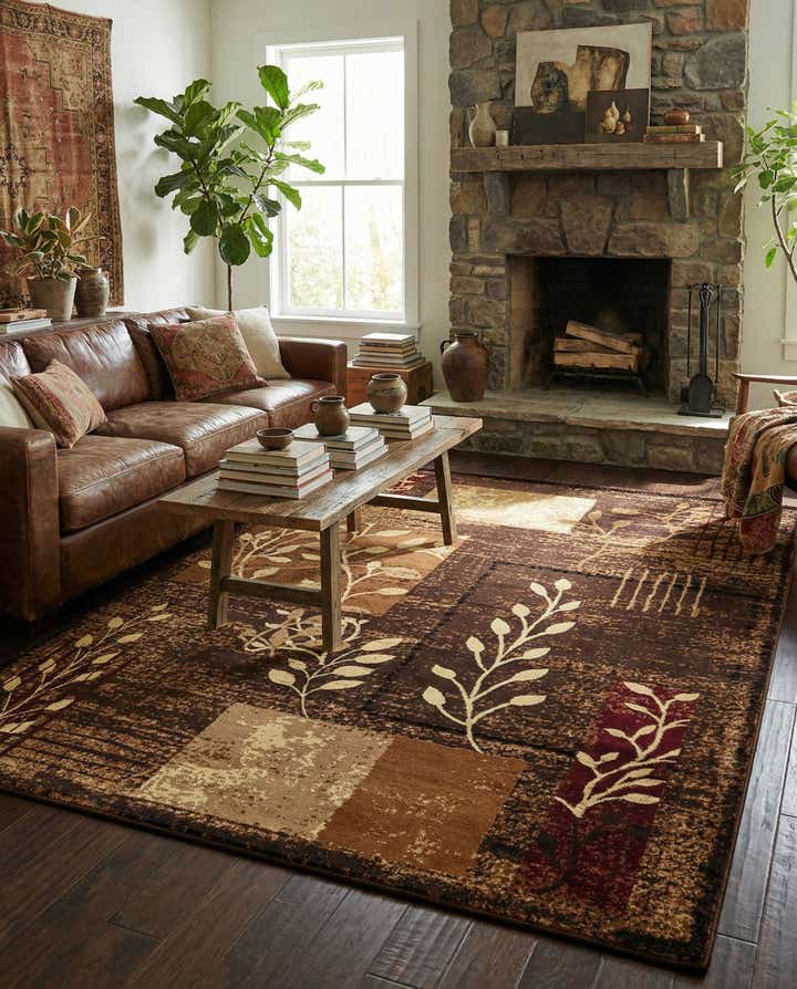 7' 1 x 10' Cafe Rug