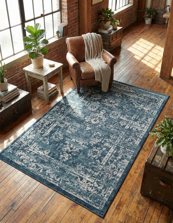 Detail image of 5' x 8' Charleston Rug