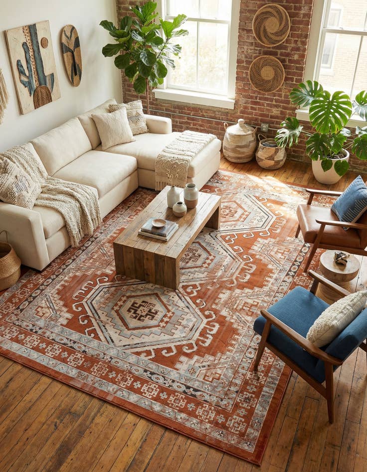 Detail image of 10' x 13' Charlotte Rug