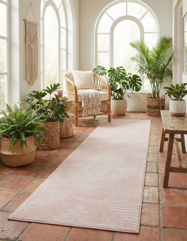 Detail image of 2' 7 x 10' Kai Runner Rug