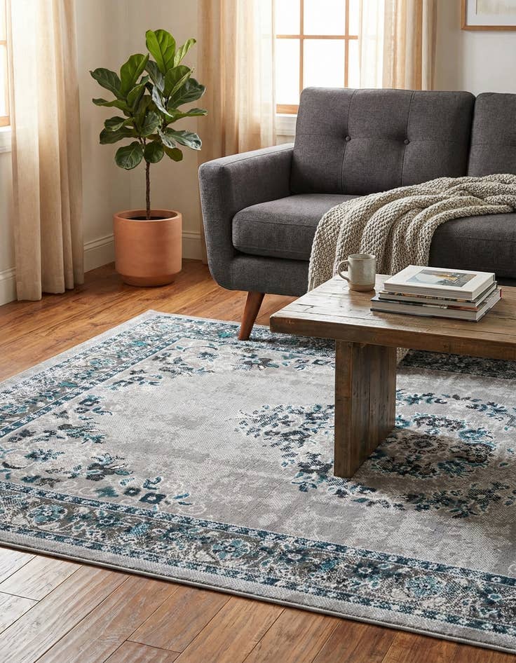 Detail image of 4' x 6' Lucerne Rug