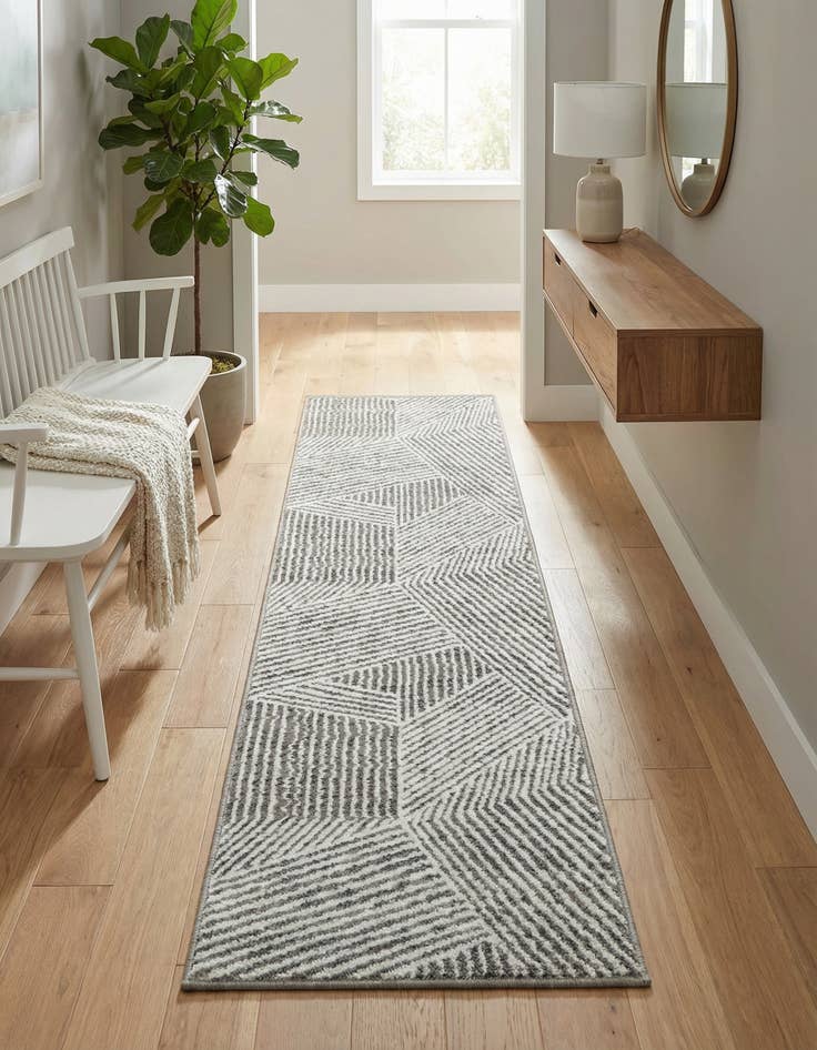 Detail image of 2' x 8' Oslo Runner Rug