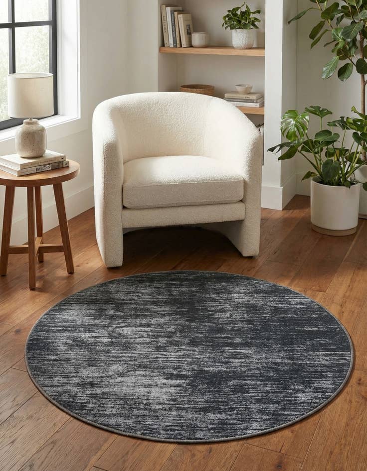 Detail image of 3' 6 x 3' 6 Asha Round Rug
