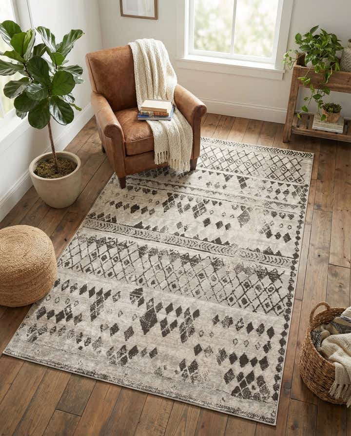 5' x 8' Leipzig Rug