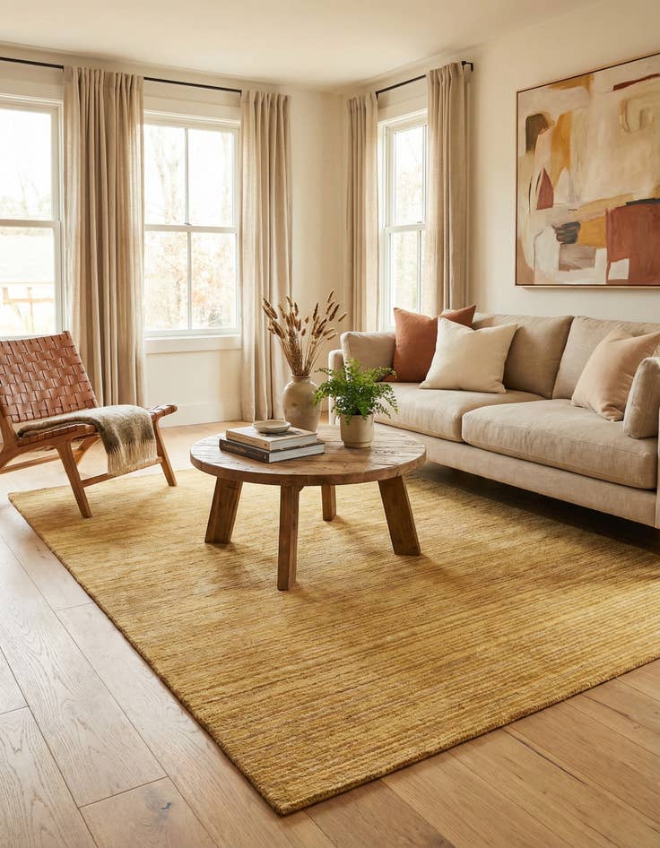 Detail image of 6' x 9' Finsbury Rug