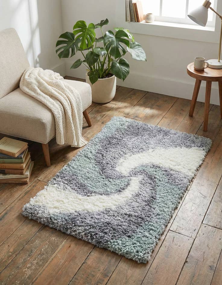 Detail image of 2' x 3' Soft Touch Shag Rug