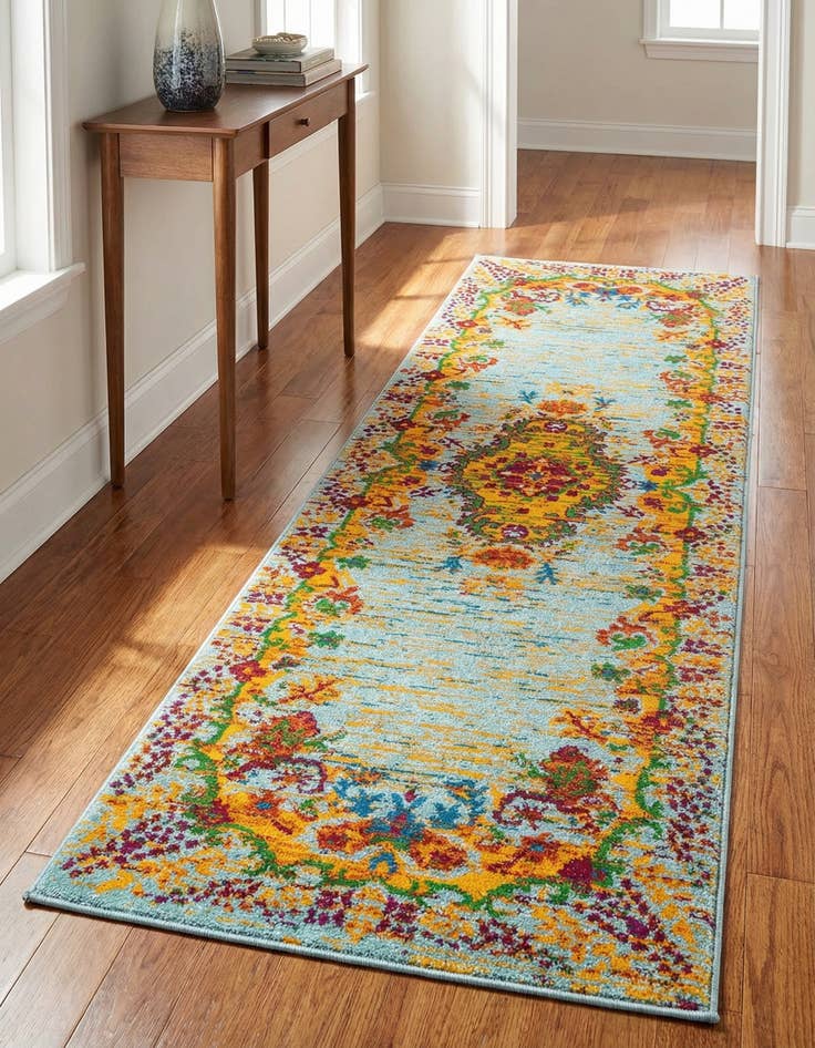 Detail image of 2' x 6' Calypso Runner Rug
