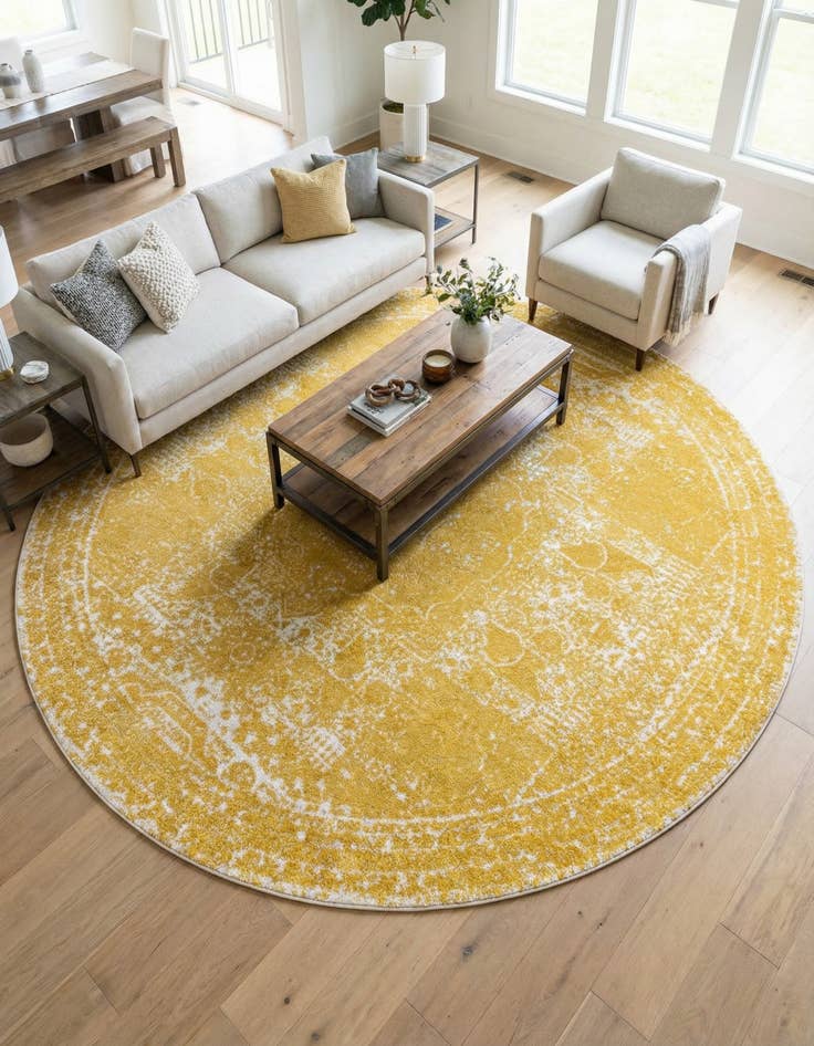 Detail image of 10' x 10' Dover Round Rug